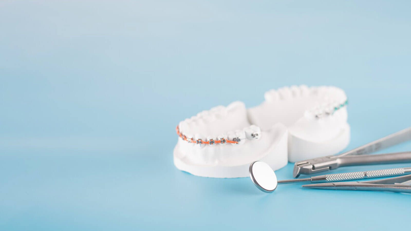 mondhygienist beugeldrager